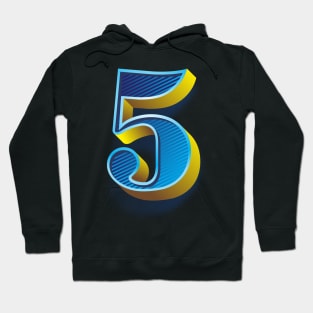 Float 5 Blue Yellow Hoodie